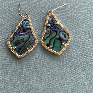 Kendra Scott Alex Drop earrings in Abalone